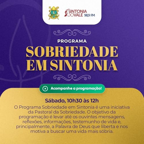 Sobriedade em Sintonia cover art