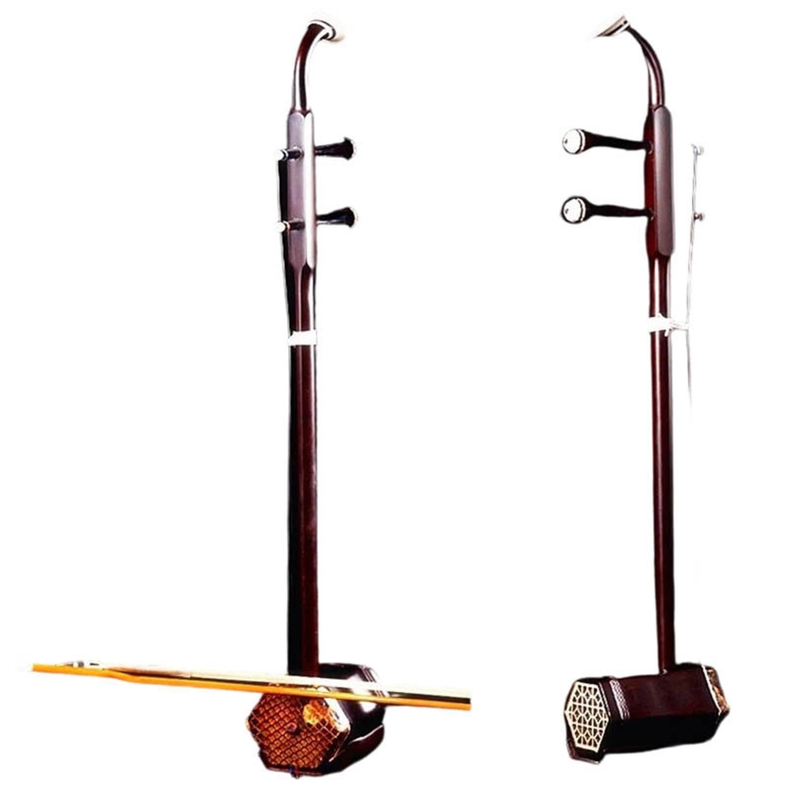Dorosłych Erhu Profesjonalny Entuzjasta Muzyki 2-strunowej Erhu
