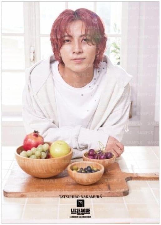 LIL LEAGUE 中村竜大 ファブリックポスター もふもふリルパンダ クリア