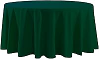 Vista 310 de Rectangle Tablecloth 90x132 inch Washable Polyester Fabric Table Cloth for Wedding Party Dining Banquet Decoration（90x132, Turquoise）