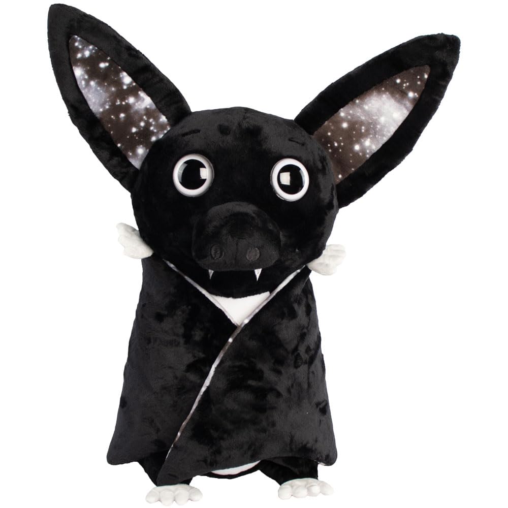 Suki Gifts International Ltd., Jumbo Ghost Bat (80351), Black