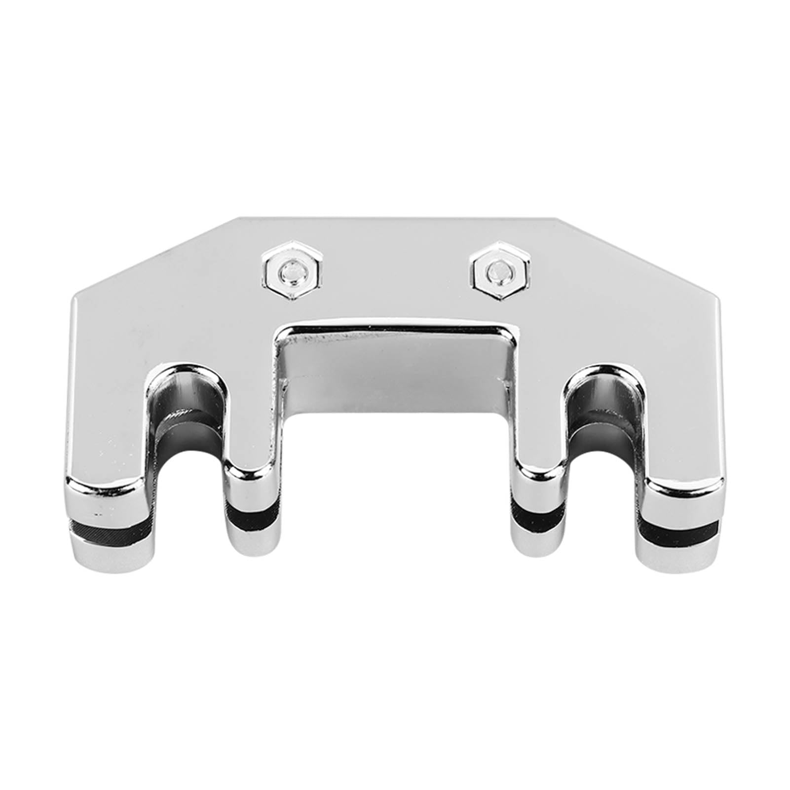 Sourdine de Violoncelle, Accessoire D'instrument à Cordes de Silencieux de Violoncelle de Réduction de Bruit de Pratique de Violoncelle en Métal Durable (SILVER)