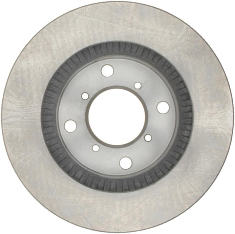 ACDelco Silver 18A830A (19296958) Non-Coated Front Disc Brake Rotor