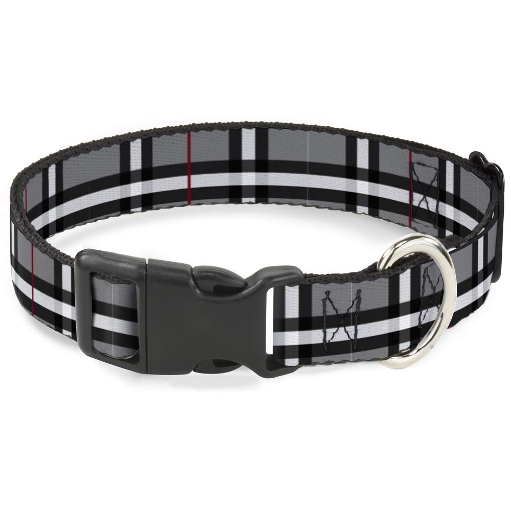 Collier pour chien réglable 38,1-66 cm anti-frottement sangle large 2,5 cm