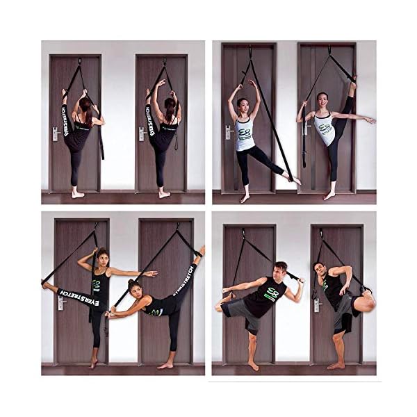 EverStretch-Leg-Stretcher-Get-More-Flexible-with-The-Door-Flexibility-Trainer-PRO-Premium-Stretching-Equipment-for-Ballet-Dance-MMA-Taekwondo-Gymnastics-Your-own-Portable-Stretch-Machine EverStretch Leg Stretcher PRO: Premium Over The Door Flexibility Trainer | Professional Stretching Equipment for Ballet, Dance, Martial Arts, Cheerleading & Gymnastics | Portable Split Machine