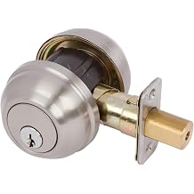 Delaney Deadbolt LU Series - Grade 2 Double Cylinder - Stainless Steel