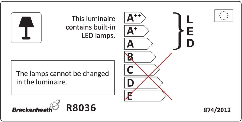 RS PRO LED-Straßenlampe Cluster 36 W / 230V 4990 lm E40 Sockel 6500k Weiß