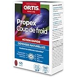 ORTIS Propex Coup de Froid Complément Alimentaire 45 Comprimés