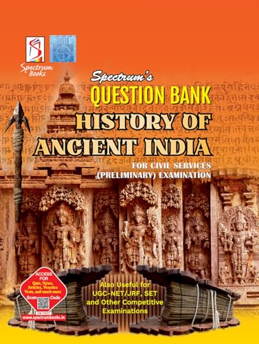 Image of Question Bank History of Ancient India 2026 | Spectrum Books Edition 2026 For Civil Services Preliminary Examination