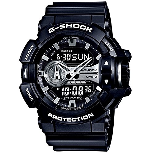 Amazon.co.jp: G-SHOCK Big Rotary 20気圧防水 アナデジ プラベルト  