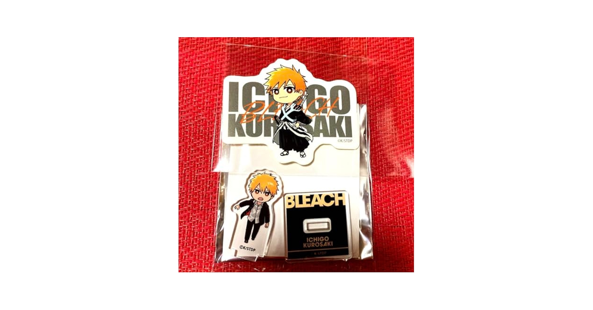 Amazon.co.jp: BLEACH ランドマークタワー 黒崎一護 ミニキャラ
