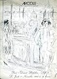  ARCOLE, BEAUX LIVRES, CURIOSA, VARIA, ILLUSTRES MODERNES, RELIURE DE PAUL BONET (CATALOGUE