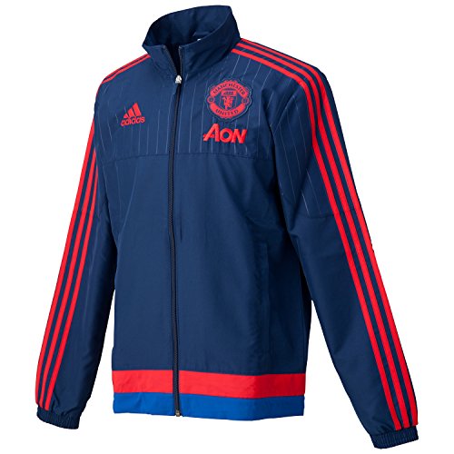Adidas MUFC Pre Jkt - Tuta da Uomo
