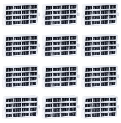 W10311524 Refrigerator Air Filter Compatible with Top Brand Replacement with 2319308, W10335147, W10335147A, 10651783412, W10315189, 10651763510 1876318 (12-PACK)