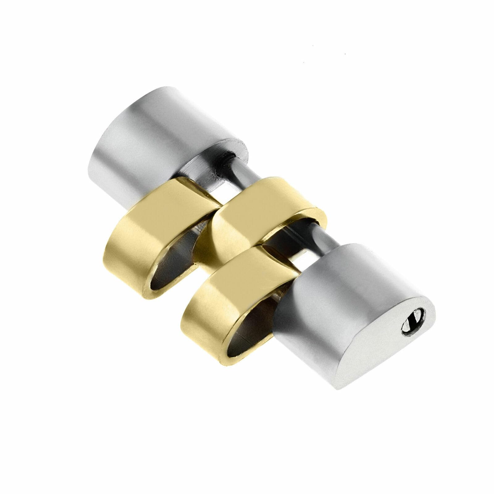LINK FOR JUBILEE WATCH BAND COMPATIBLE WITH ROLEX 31MM MIDSIZE DATEJUST TWO TONE PLATED