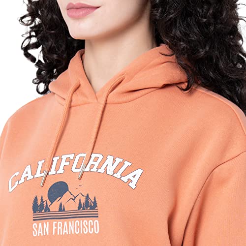 Image of Mode By Red Tape Women's Graphic Print Hoodie