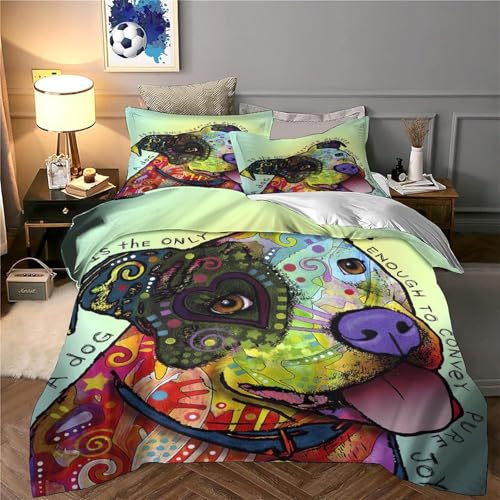 Housse de couette hypoallergénique DogArt anti-acariens pour un sommeil sain et réparateur - 6