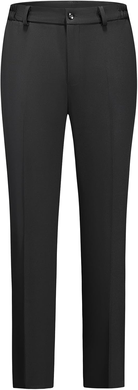 MODFUL Women's 2 Piece Business Suit Double Breasted Blazer and Pants Work Suit Set - Image 4