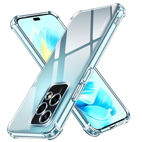 Ivoler Militär-Schutz Hülle Für Honor 200 Lite 5G – Stoßfest, TPU, Karbon-Design, Schwarz