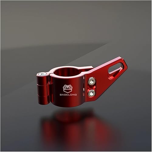 Miniatura 4 de Punta de pie de apoyo de motocicleta para Yamaha XT XTZ DT 125 200 250X Tricker DT 230 Lanza DT230 Lanza Lanza (color gris, tamaño 2)