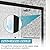 Shower Door 56-60" W x 72" H, Double Sliding Glass Door Bypass, Semi-Frameless Shower Doors with 1/4" (6mm) Thick SGCC Tempered Glass, Stainless Steel Handles, Matte Black
