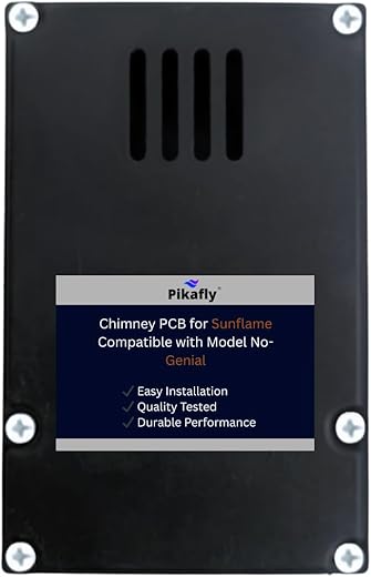 Pikafly® – Chimney PCB for Sunflame Chimney’s Model No (Genial)