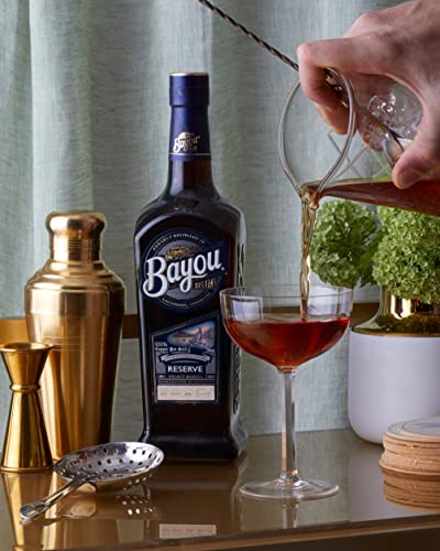 Bayou Reserve Rum 70cl, 40% ABV, Handcrafted, Pot-distilled, Gluten Free Rum, Made in Louisiana, USA Bayou Reserve Rum 70cl, 40% ABV, Handcrafted, Pot-distilled, Gluten Free Rum, Made in Louisiana, USA – Bayou