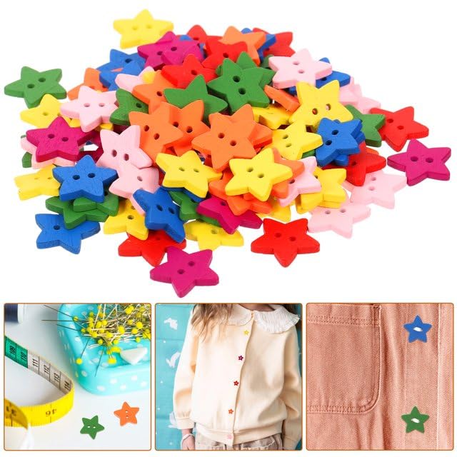 400 Botones De Resina De Colores Surtidos, 2 Agujeros, Botones Decorativos De Costura, Parte Trasera Plana Para Manualidades, Adornos, álbumes De Recortes, Pintura, Adornos De Navidad (forma De