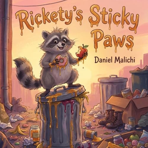 Rickety’s Sticky Paws: A Funny Bedtime Story...