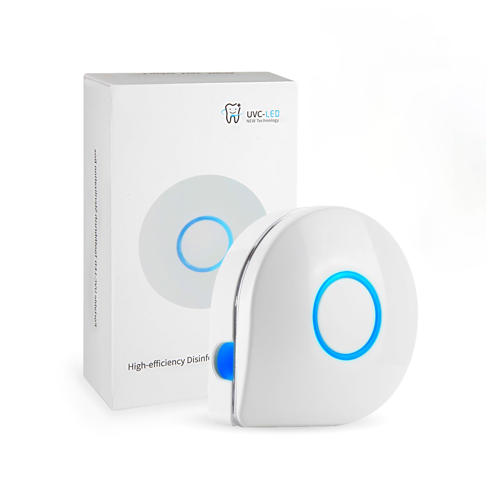 taishan toothbrush caserechargeable portable mini travel toothbrush holderfits all toothbrushes for both electric and manual toothbrushessafety feature for home and travel