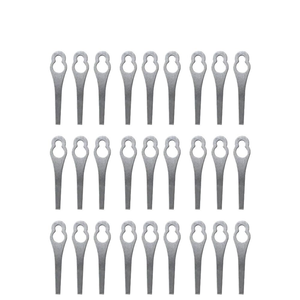 Pièces de rechange de lames de tonte de pelouse en métal for l'équipement de coupe d'herbe