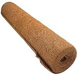 Akuoly Kokosmatte Winter für Pflanzen Kälteschutz 30cm x 2m Kokosfasermatte für Topfpflanzen Pflanzenschutz Kälteschutz