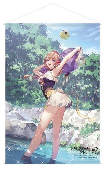 Amazon.co.jp: レスレリアーナのアトリエ 半周年記念くじ B賞 B2