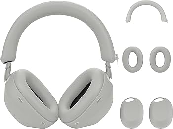 Amazon | ソニー(SONY) WH-1000XM6 対応イヤーカップ カバー +