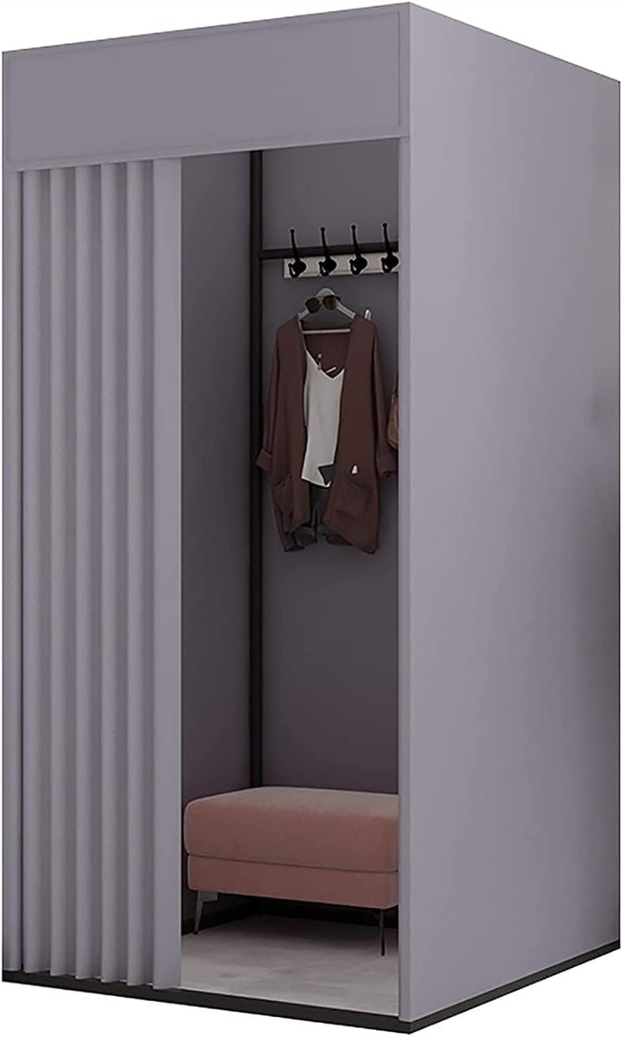 衣料品店のフィッティングルーム フィッティングルーム交換室 ロッカールームカーテンキットモールオフィスポータブルドレッシングルーム 灰色のリネン布 フィッティングルームドレッシング室 Color Grayg Size 100 X 0cm 最大58 オフ 衣料品店のフィッティングルーム フィッティングルーム交換室 ロッカールームカーテンキットモールオフィスポータブルドレッシングルーム 灰色のリネン布 フィッティングルームドレッシング室 Color Grayg Size 100 X 0cm 最大58 オフ