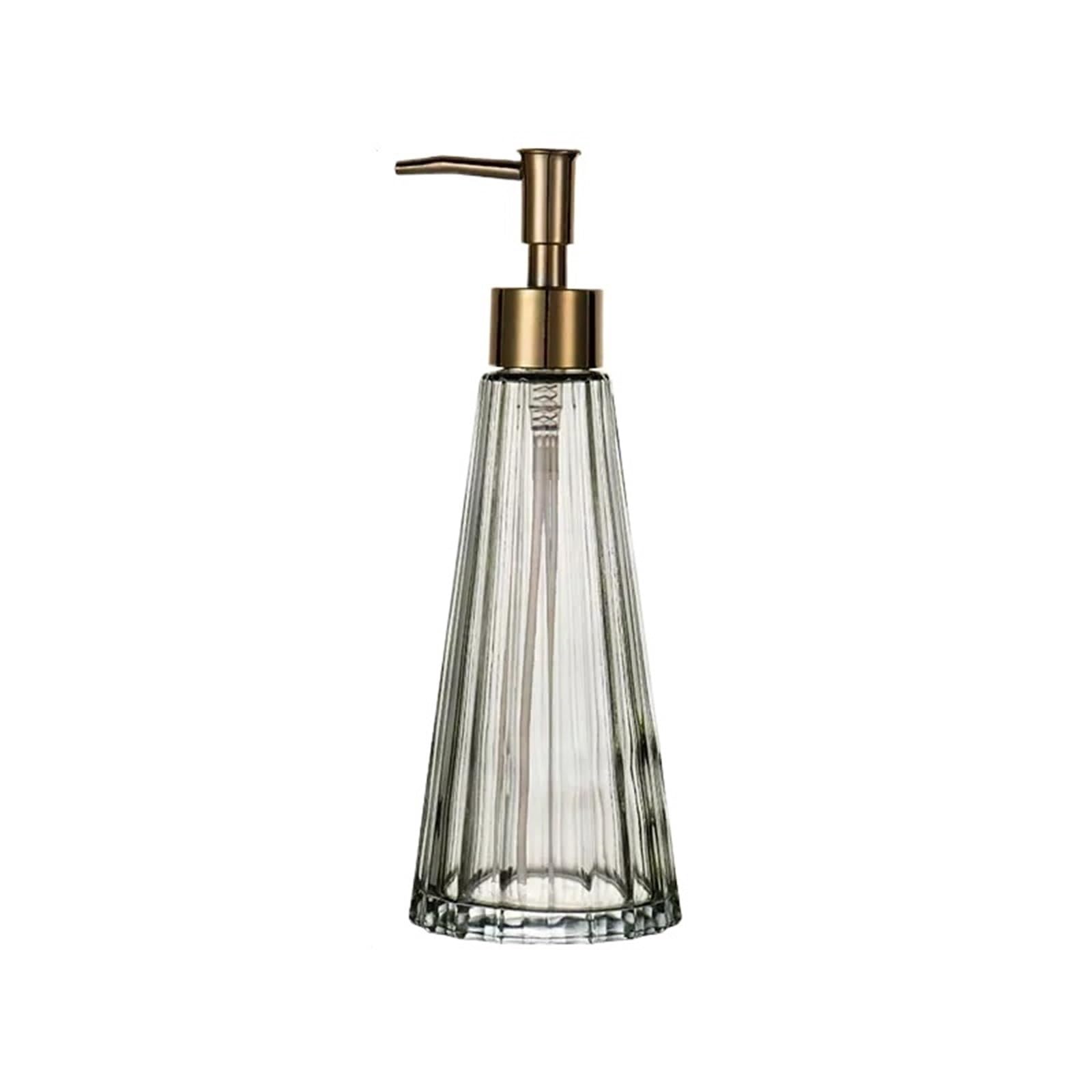 Soap dispenser Glass Shampoo Bottle Retro Hand Sanitizer Soap Dispenser