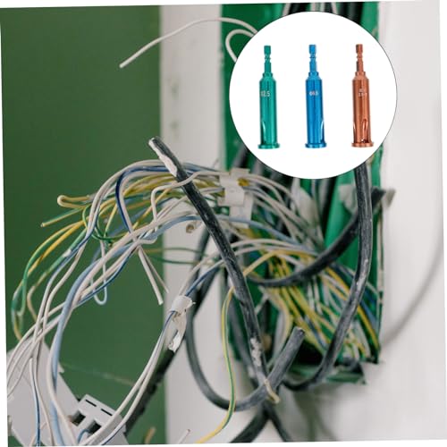 Dénudeur de câble pour perceuse Lurrose 4 ensembles d'outils de décapage en acier inoxydable