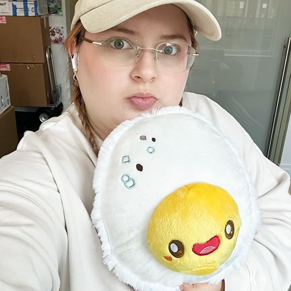 Squishable / Mini Comfort Food Hard Boiled Egg Plush