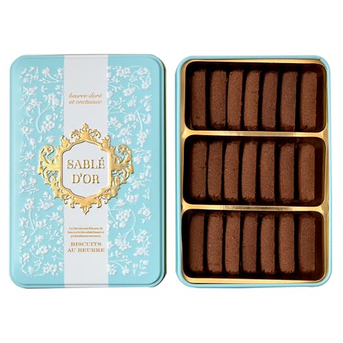 サブレドール クッキー ギフト クッキー 缶 クッキー缶 ホワイトデー (ショコラ)のサムネイル