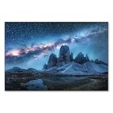 Dimensioni personalizzabili: scegli tra le numerose dimensioni disponibili o contattaci per richiedere tagli personalizzati, in modo da creare la decorazione murale perfetta per la tua casa.