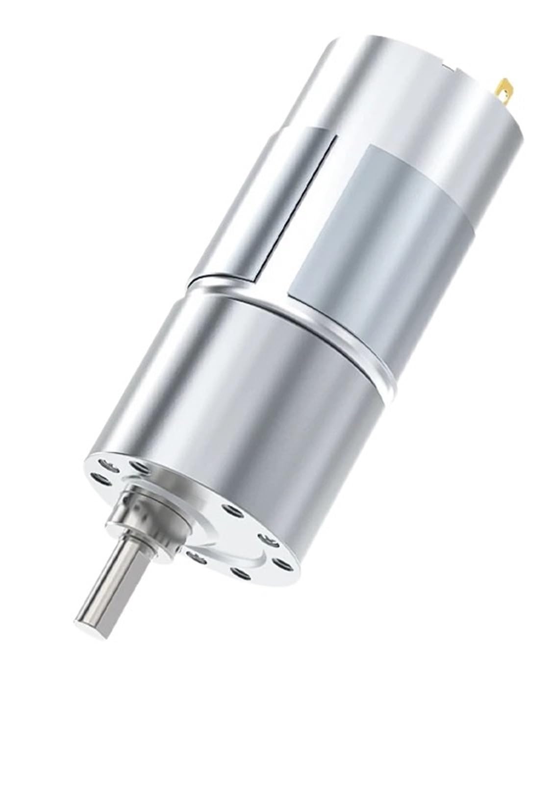 TQSKA JGB37-555 Micro Gear DC Reducer 12v/24v Extended Shaft High Torque Low Noise Adjustable Speed Linear Actuator With Brush Motor(960RPM,24V Single Motor)