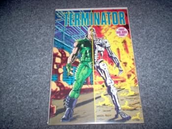 Comic The Terminator Issue 1 Dark Horse Comics August 1990 Book