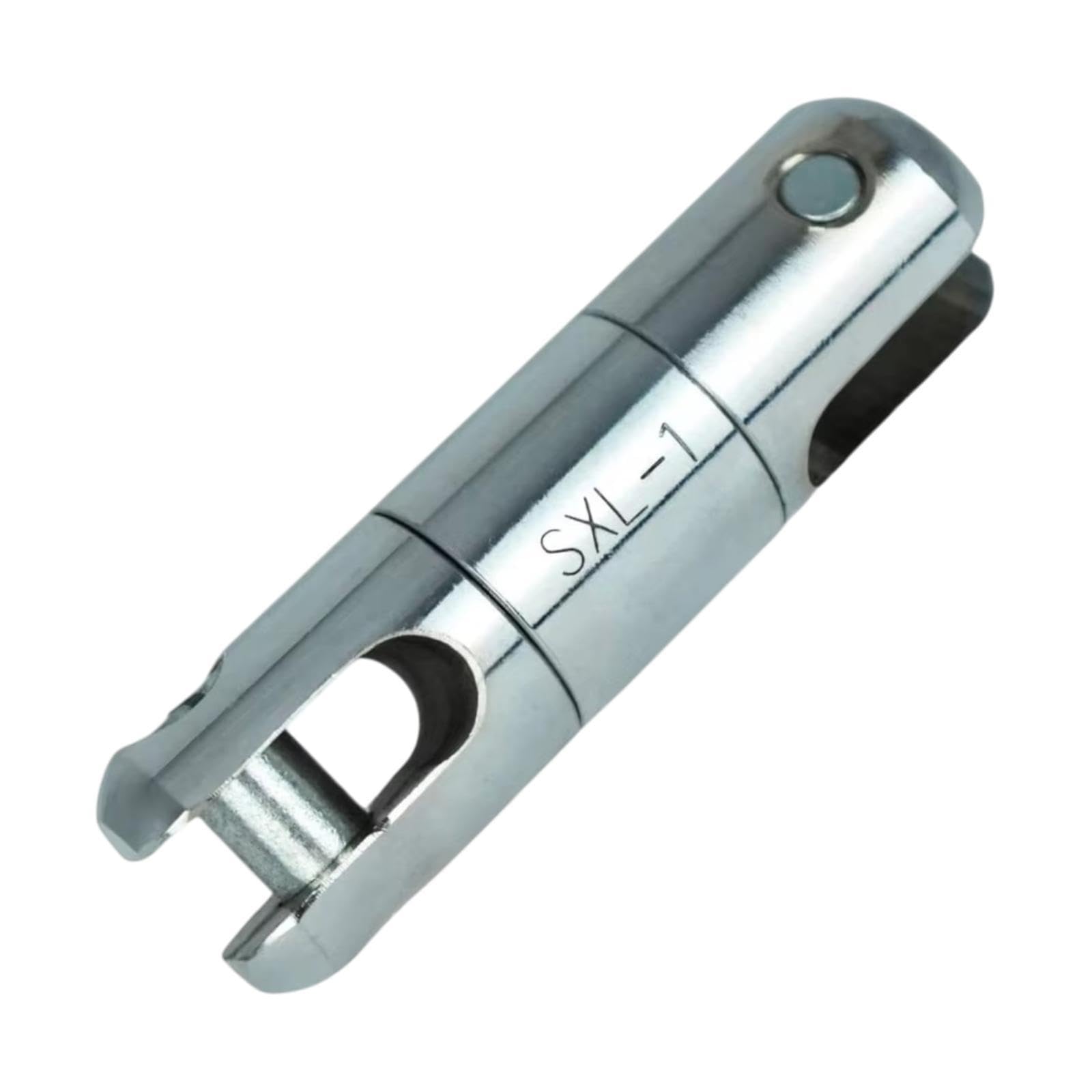 MagiDeal Émerillon de tirage de câble robuste, pratique et facile à utiliser, émerillon de rupture de roulement de fil pour lignes de de câbles, 10cmx3cm