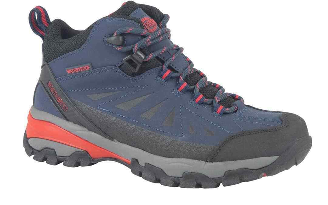 Northwest Territory Keele High Ladies Waterproof Leather Walking