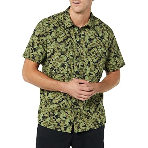 Amazon Essentials Camisa utilitaria de manga corta con dos bolsillos Cover