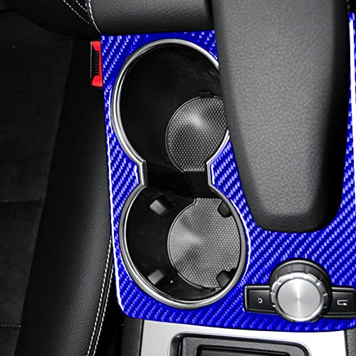 Cubierta para portavasos consola central Mercedes C-Class W204 miniatura 4