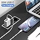 USB C Adapter 25W for iPhone 16/16 Pro/16 Pro Max/16 Plus /15 14 13 12 11 SE, Pad Mini, ArPods, USBC Netzteil Ladegerät Stecker Ladestecker Netzstecker Ladeadapter Steckdose Trefard