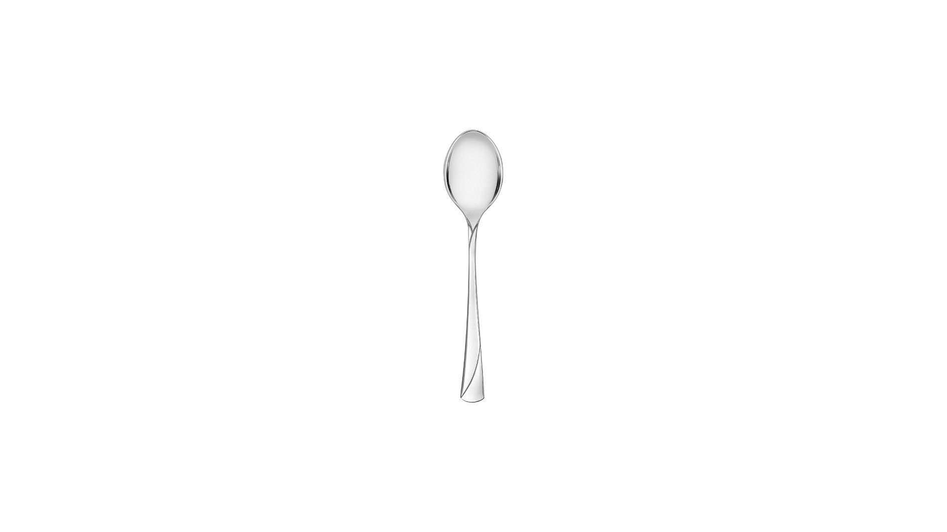Gerlach Valor Taartvorkset voor 6 personen, vaatwasmachinebestendig, kleine vorken, dessertbestek, eetbestek van roestvrij staal, elegant bestek, tafelbestek, mat roestvrij, 6 stuks