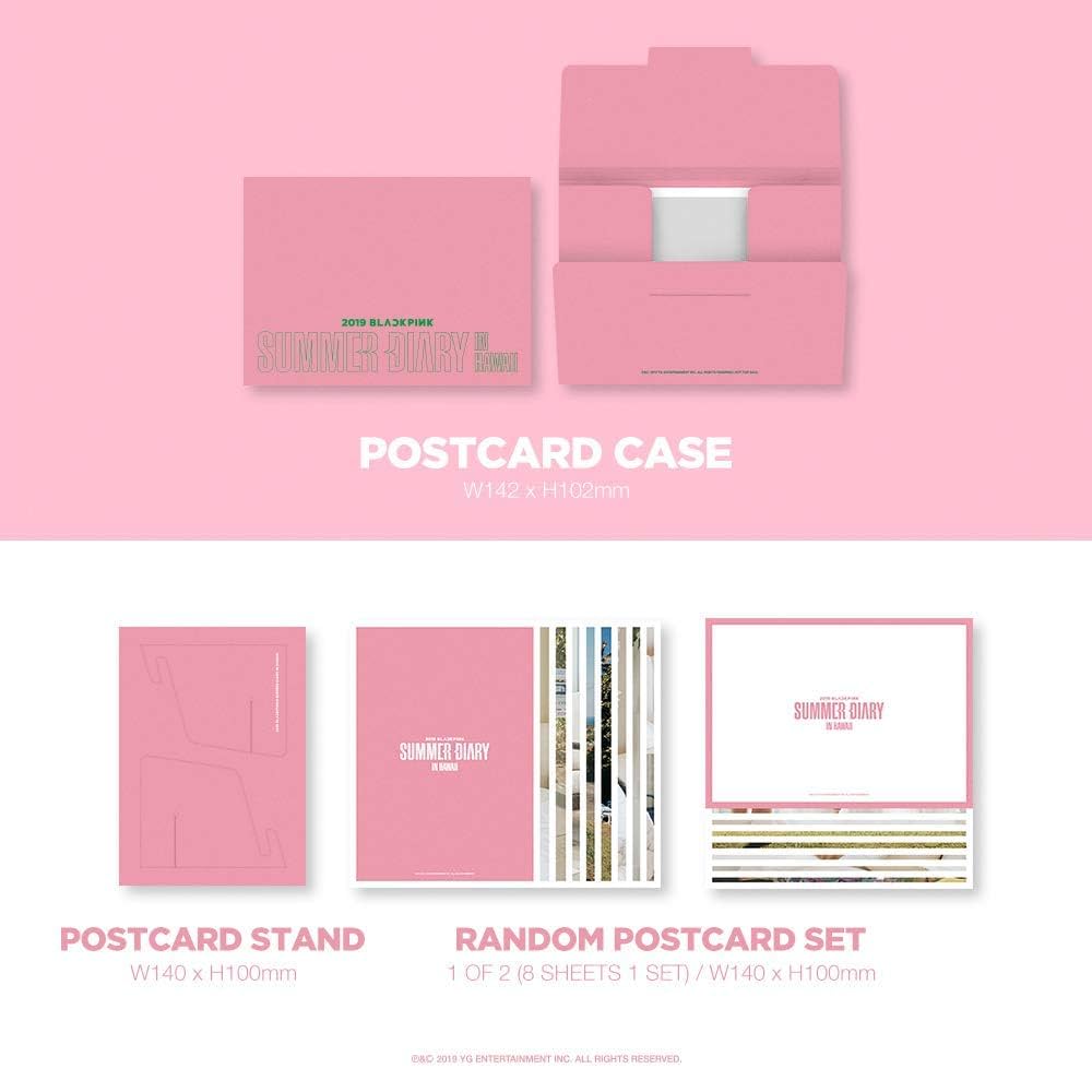 K-POP・アジア BLACKPINK summer diary in hawaii Blackpink YG 2019 BLACKPINK'S Summer Diary in Hawaii 168p