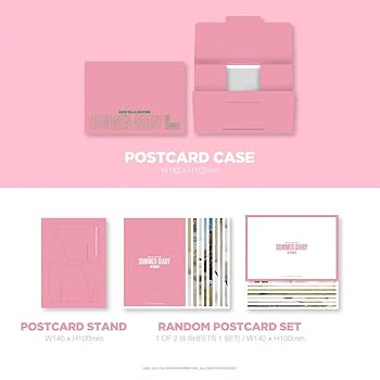 K-POP・アジア 2019 BLACKPINK'S SUMMER DIARY[IN HAWAII] 2019 Blackpink's Summer Diary (in Hawaii) (incl. 168pg